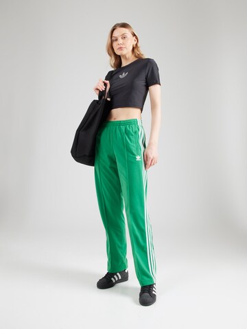 ADIDAS ORIGINALS Regular Broek 'Adicolor Classics Firebird' in Groen