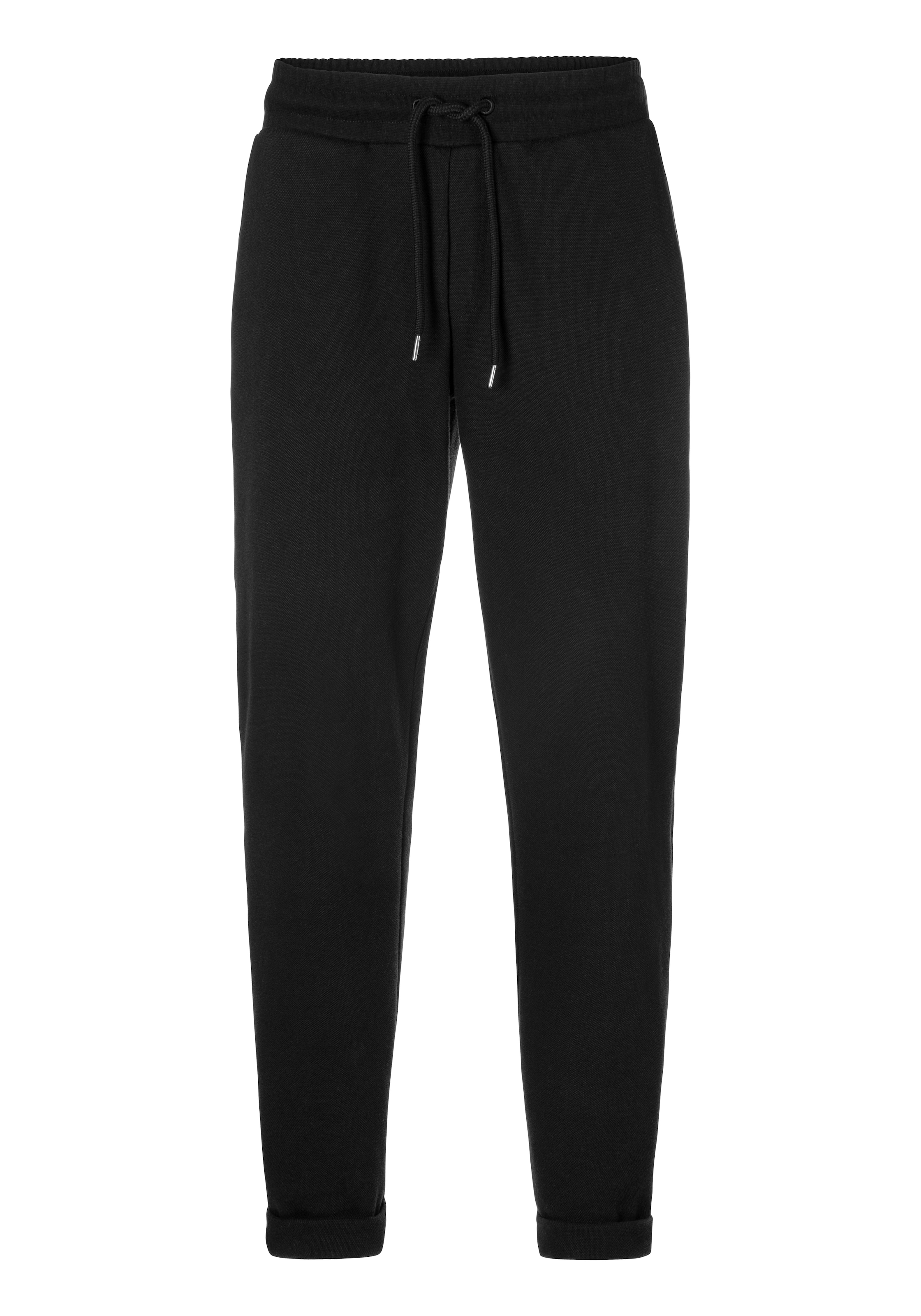 Bruno Banani Regular Pants in Black: front