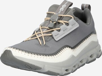 On Sneakers 'Cloudaway' in Grey: front