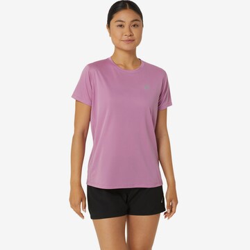 ASICS Shirt in Pink: front