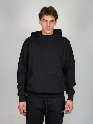 IYITO Sweater 'IYDavie' in Black: front