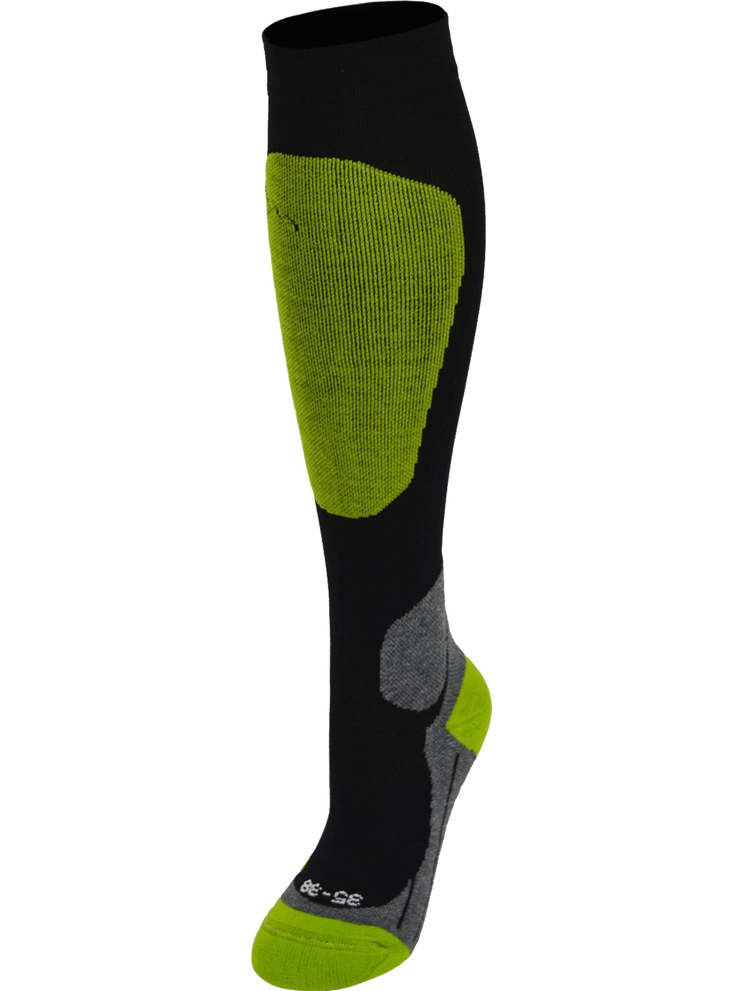 normani Sports socks in Black: front