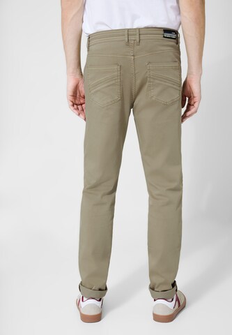 Street One MEN Regular Pants in Beige