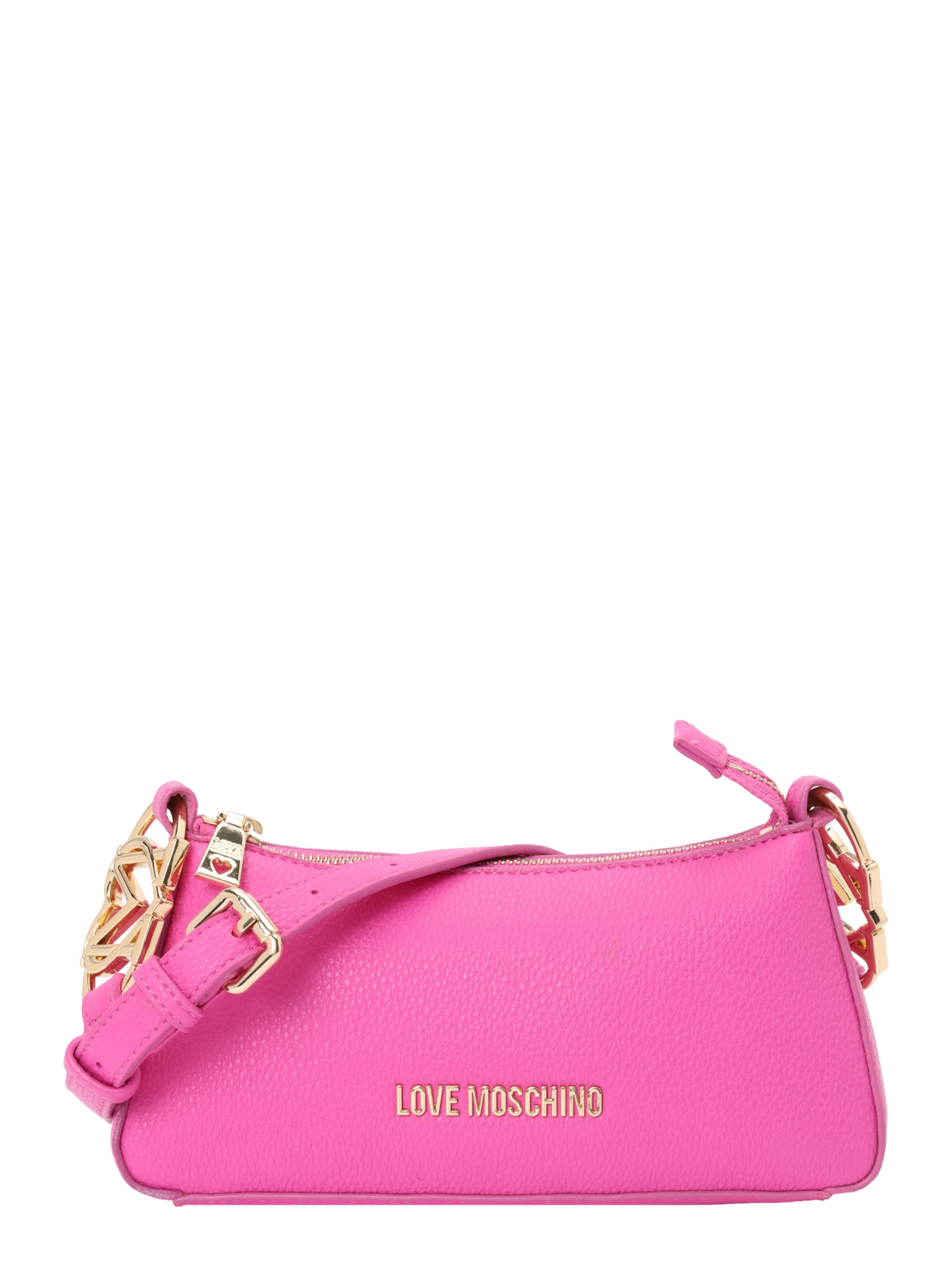 Love Moschino Olkalaukku värissä vaaleanpunainen: etupuoli