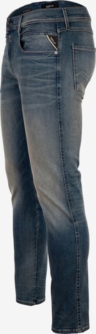 REPLAY Slimfit Jeans in Blauw