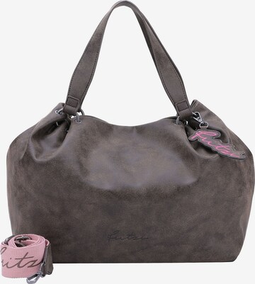 Fritzi aus Preußen Shopper 'Joshi01' in Brown: front