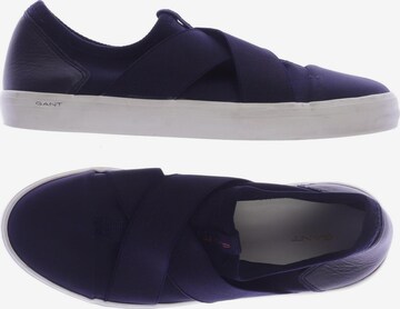 GANT Flats & Loafers in 39 in Blue: front
