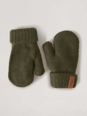 BabyMocs Gloves in Green