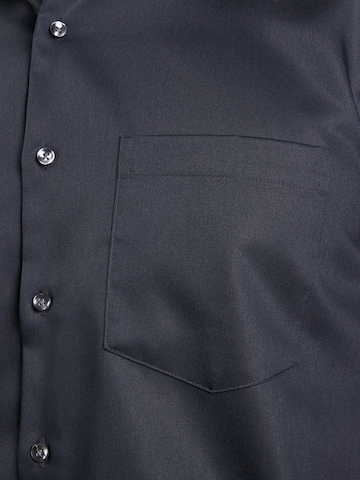 SEIDENSTICKER Regular fit Businessskjorta 'Smart Classics' i svart