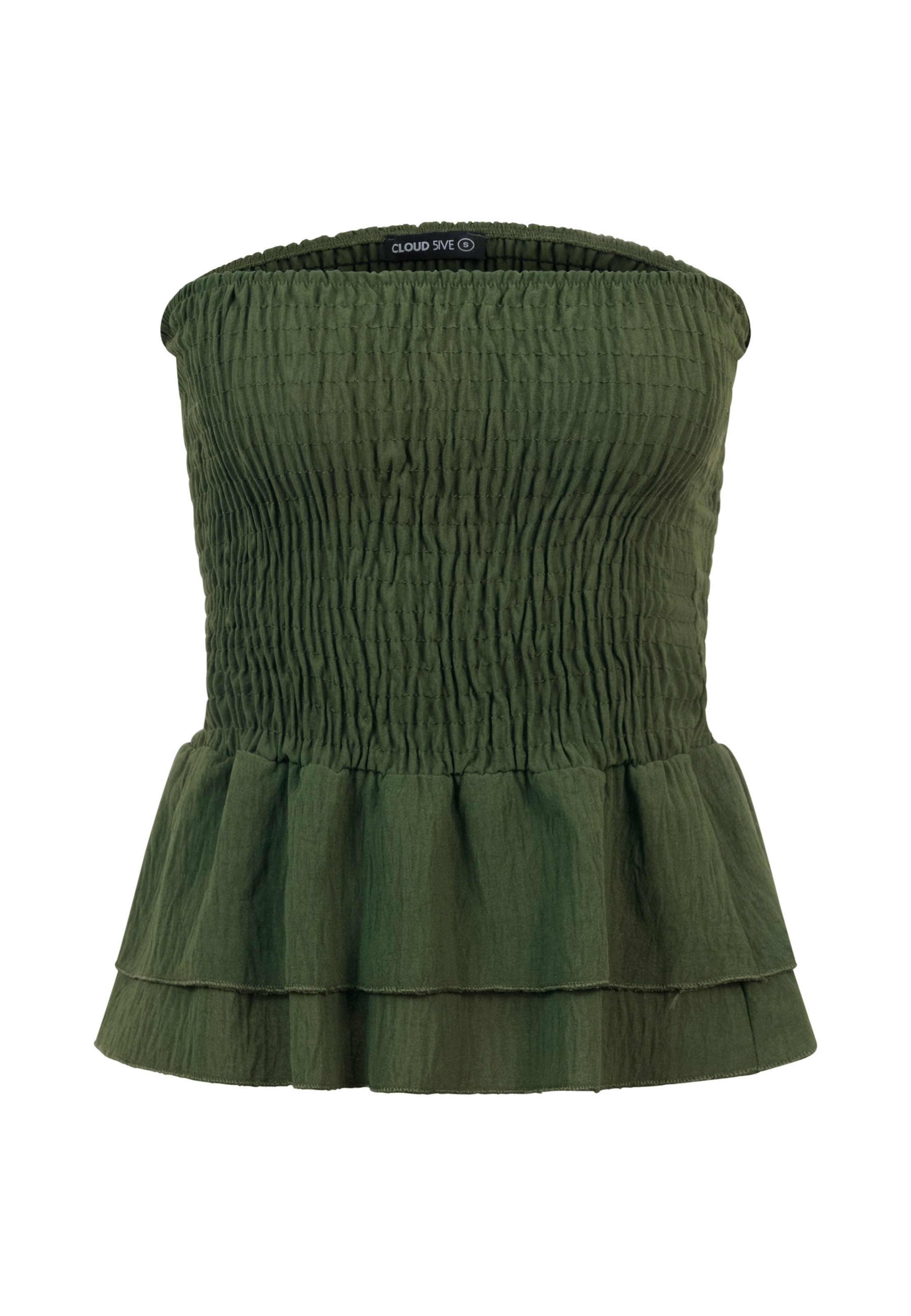 Top di Cloud5ive in verde: frontale