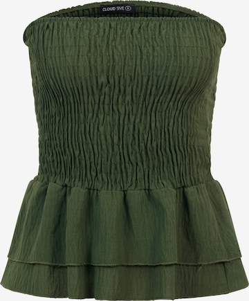Top di Cloud5ive in verde: frontale