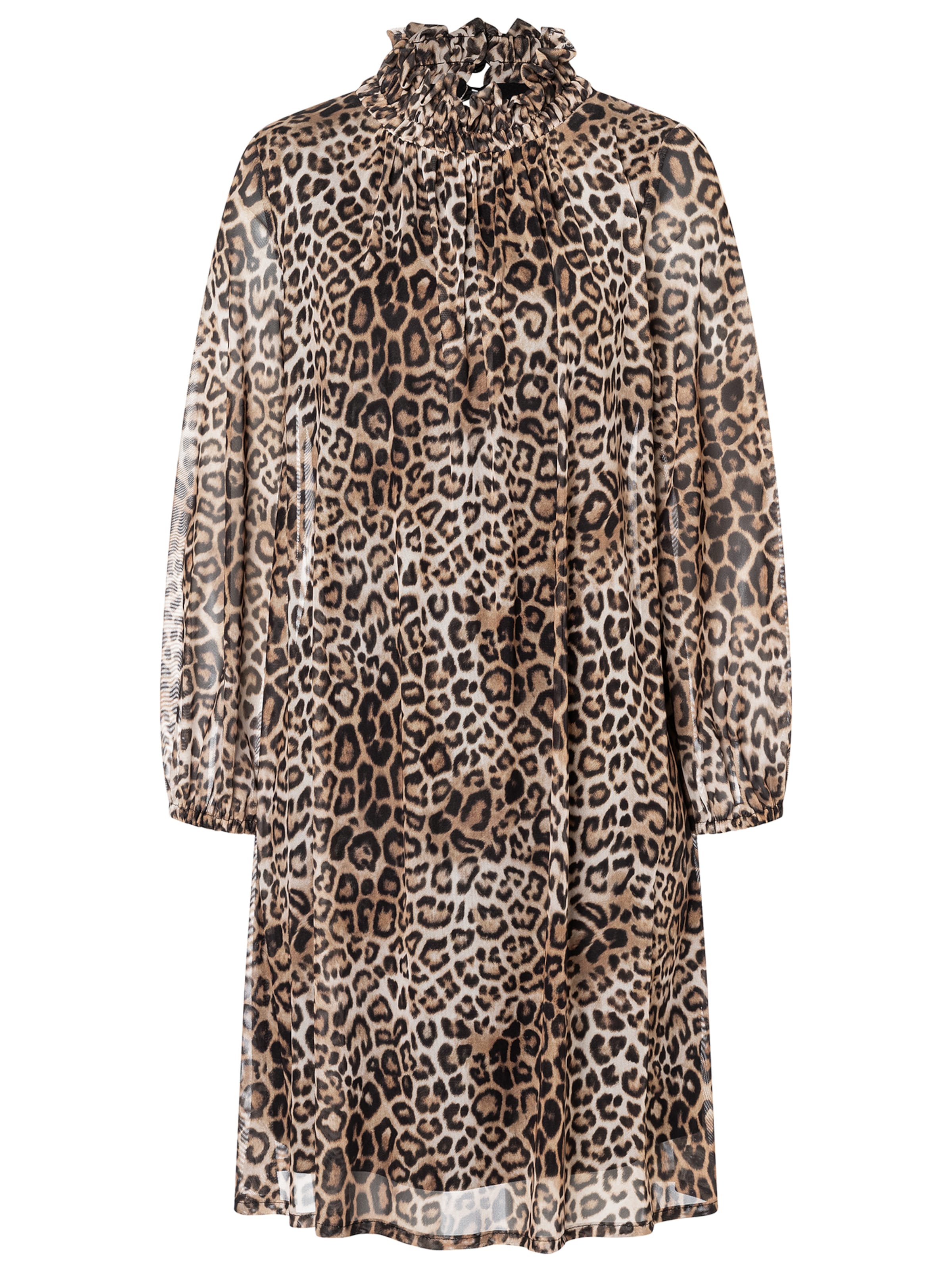 Ana Alcazar Bluse in Beige: Vorderseite