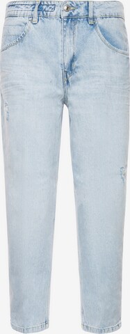 DRYKORN Regular Jeans 'Shelter' in Blauw: voorkant