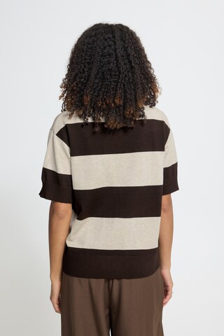 ICHI - Jersey 'IHLuls' en beige