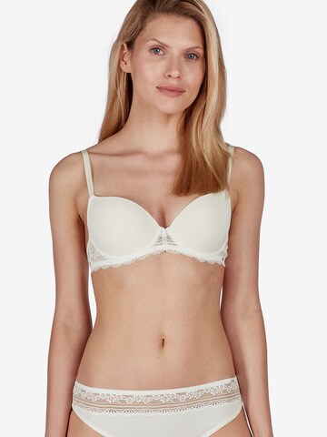 HUBER Push-up Bra 'Jenny' in White