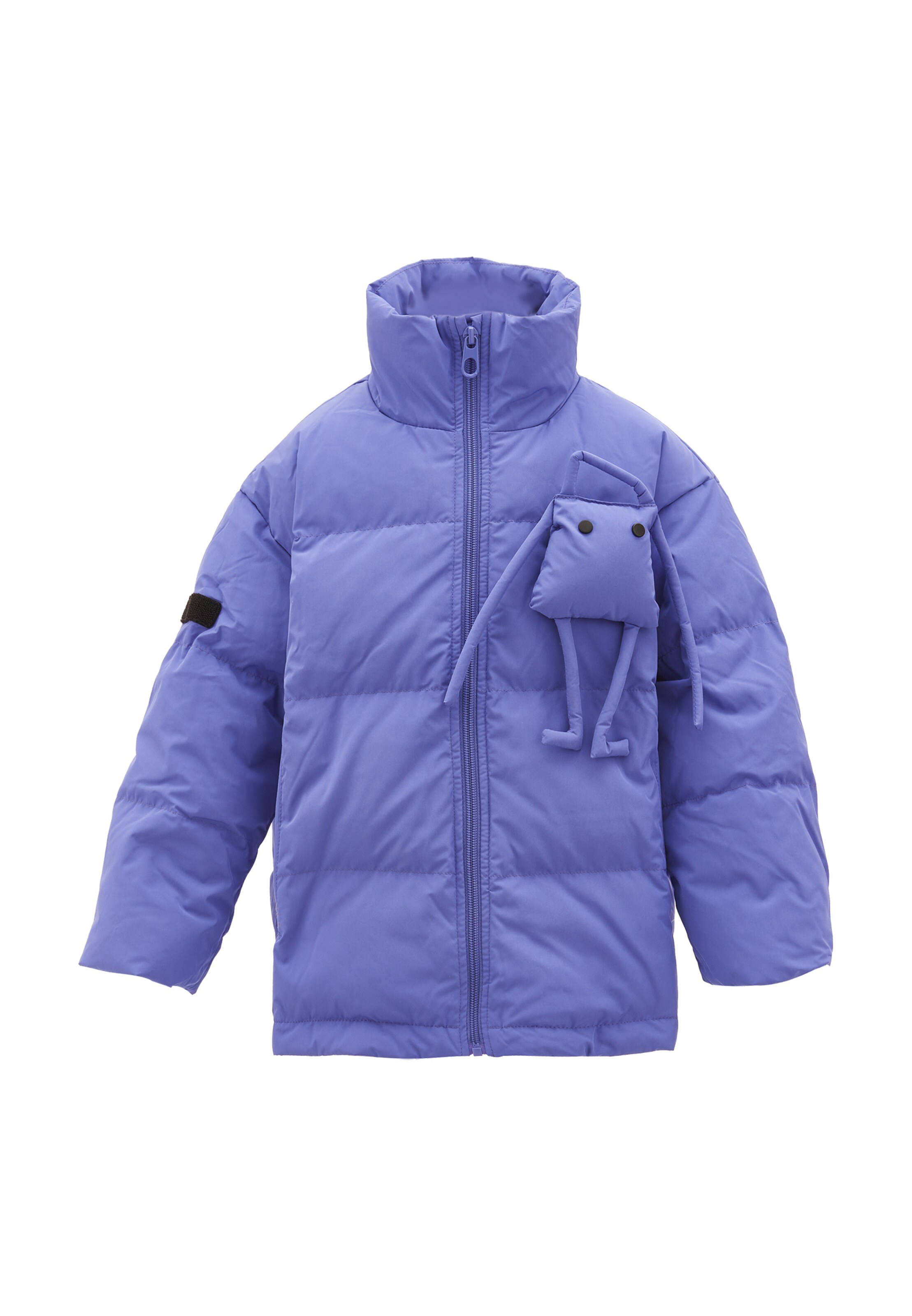 myMo KIDS Winter jacket in Purple: front