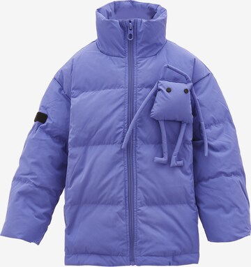 myMo KIDS Winter Jacket in Purple: front