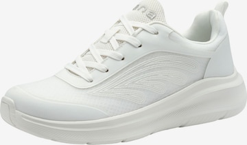 Baskets basses JANA en blanc : devant