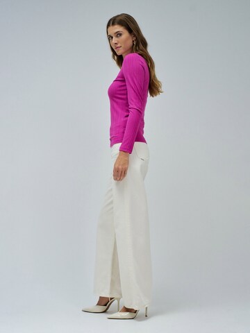 T-shirt Salsa Jeans en rose