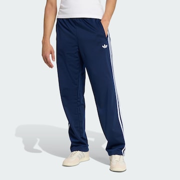 Loosefit Pantalon 'Firebird' ADIDAS ORIGINALS en bleu : devant