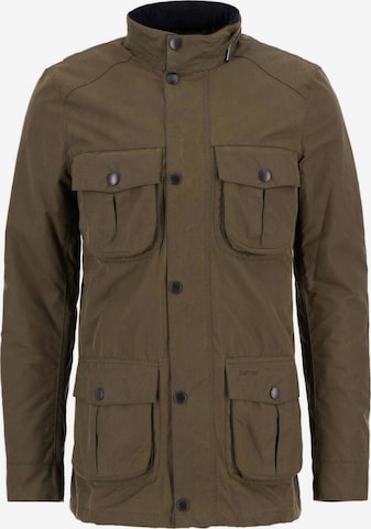 Barbour Winter coat 'Corbridge' in Brown: front