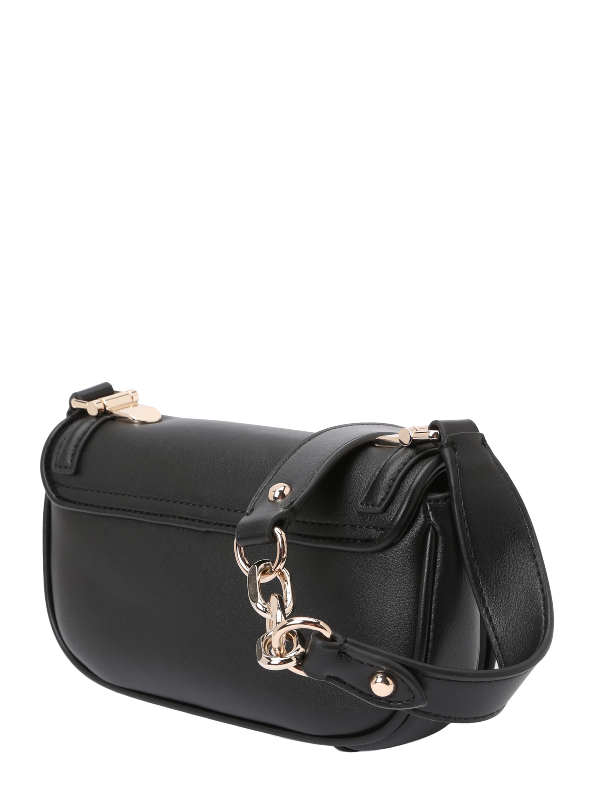 GUESS Τσάντα ώμου 'DEA CROSSBODY FLAP' σε μαύρο