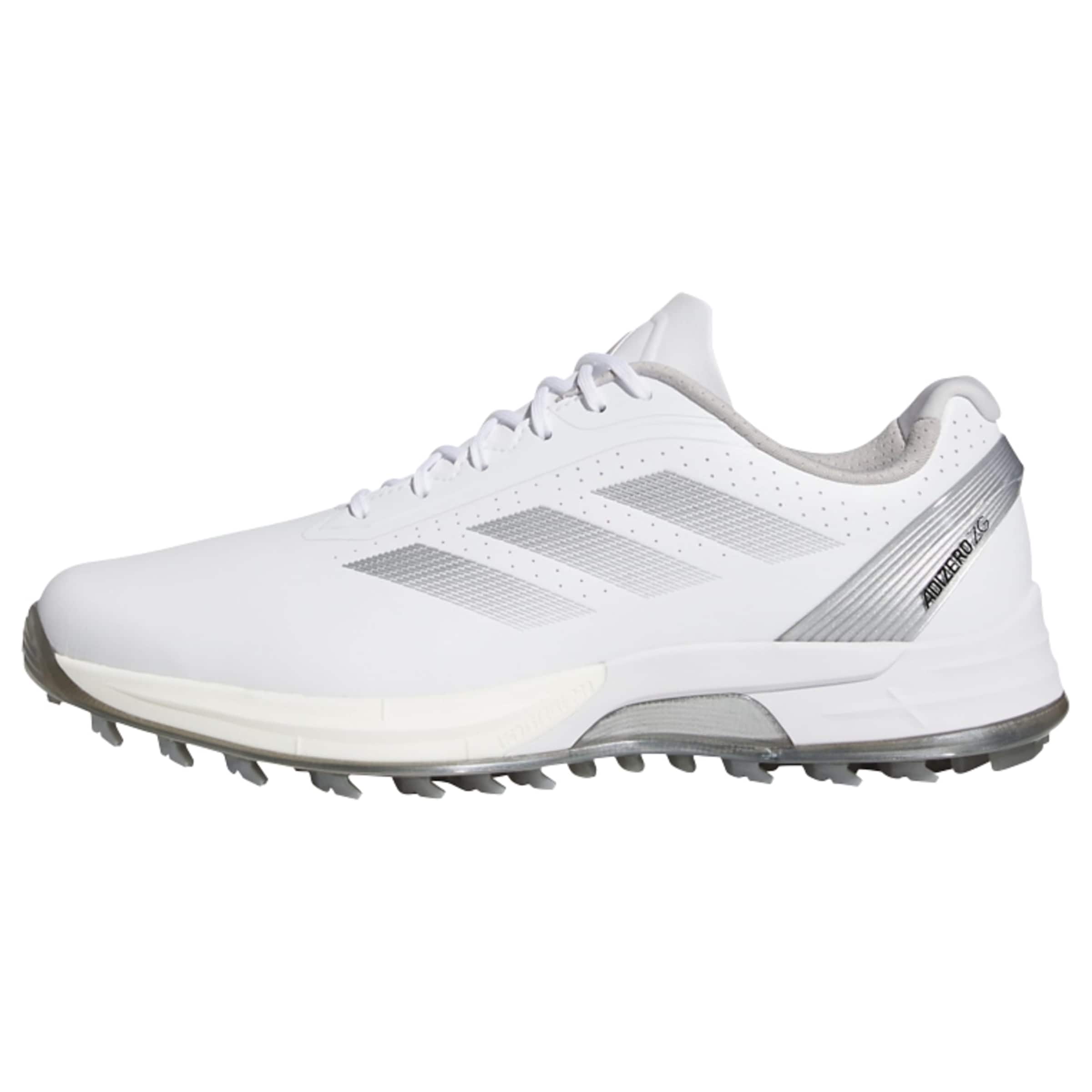 Chaussure de sport 'Adizero ZG' ADIDAS PERFORMANCE en blanc : devant