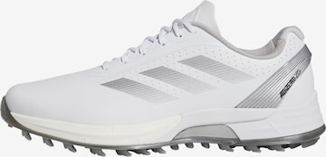 Chaussure de sport 'Adizero ZG' ADIDAS PERFORMANCE en blanc : devant