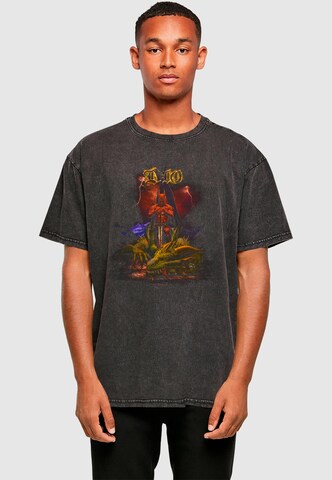 Merchcode Shirt 'DIO - Fade Art' in Black: front
