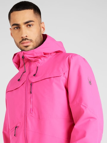 Spyder Sportsjakke 'ANTHEM' i pink