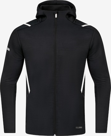 JAKO Sports jacket 'Challenge' in Black: front