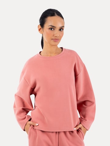 Smilodox Shirt in Roze: voorkant