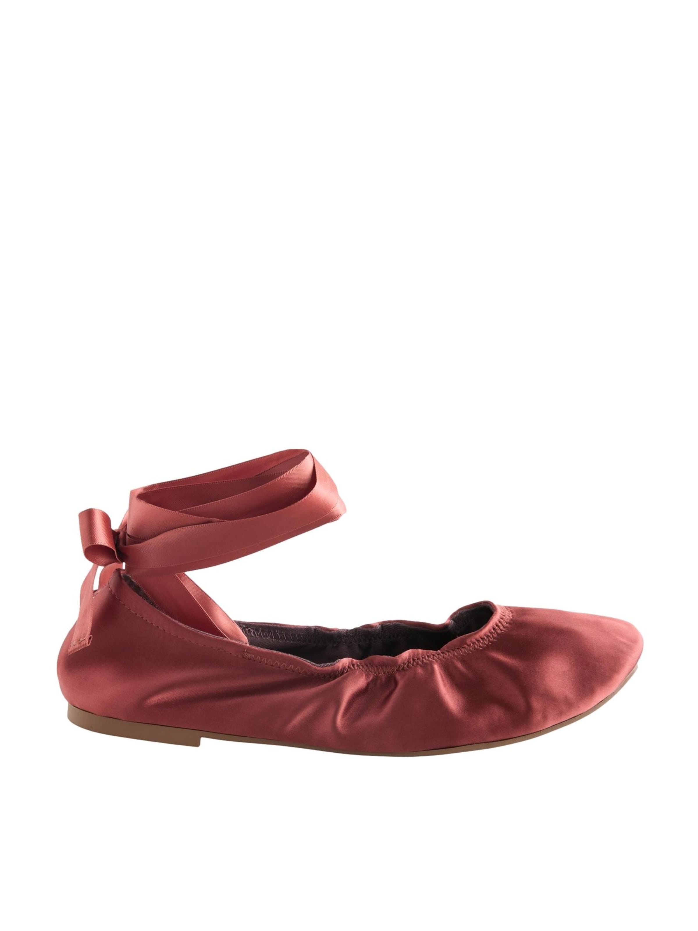 Next Balerinka z rzemykiem 'Forever Comfort' w kolorze różowy