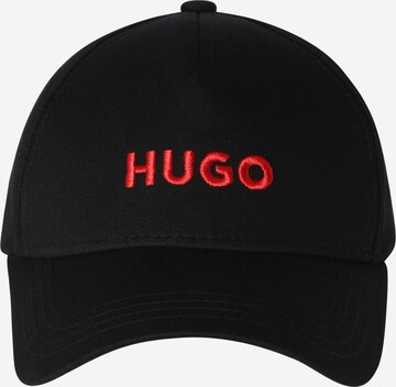 juoda HUGO Red Kepurė
