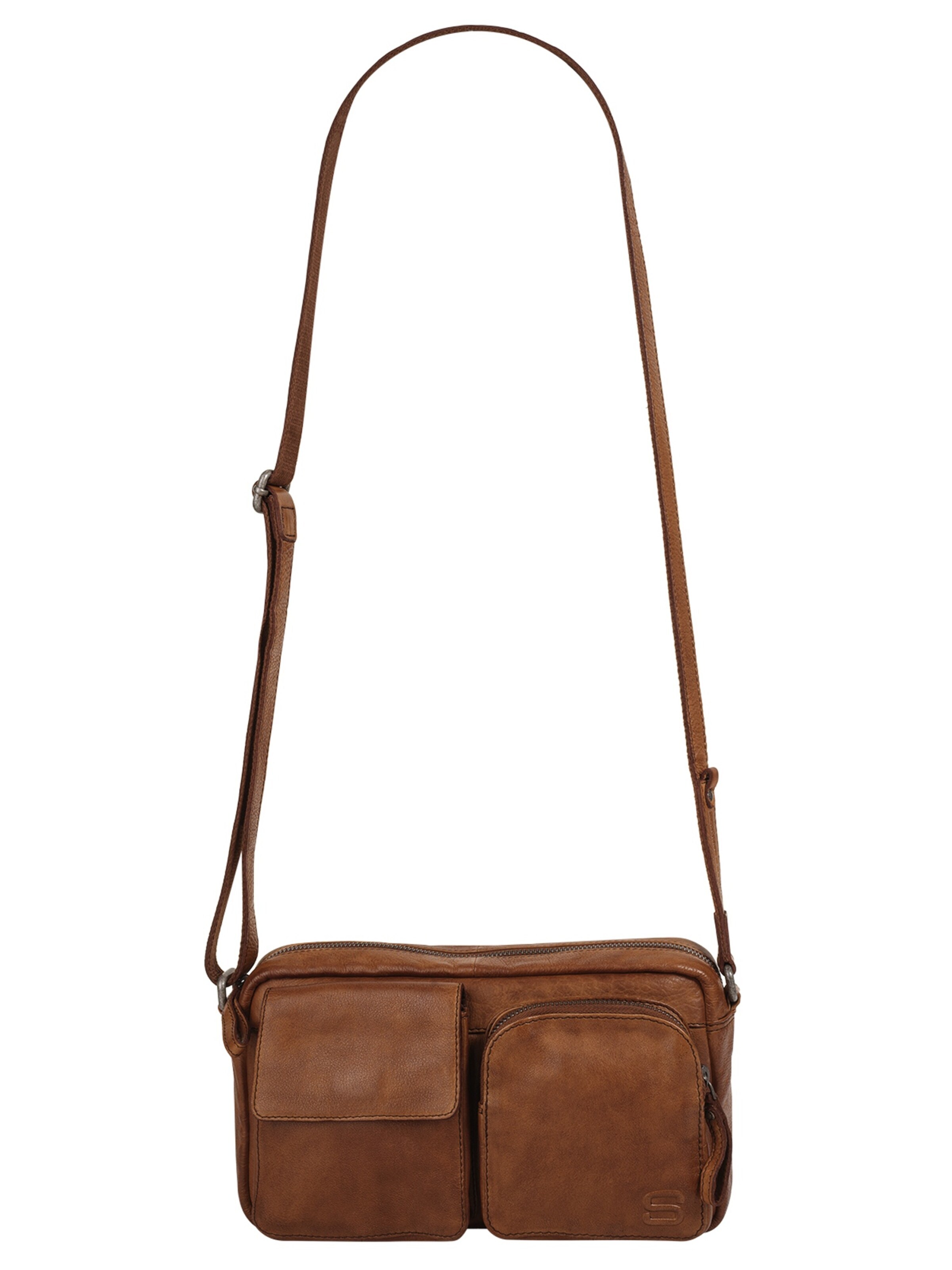 Spikes & Sparrow Crossbody Bag in Brown