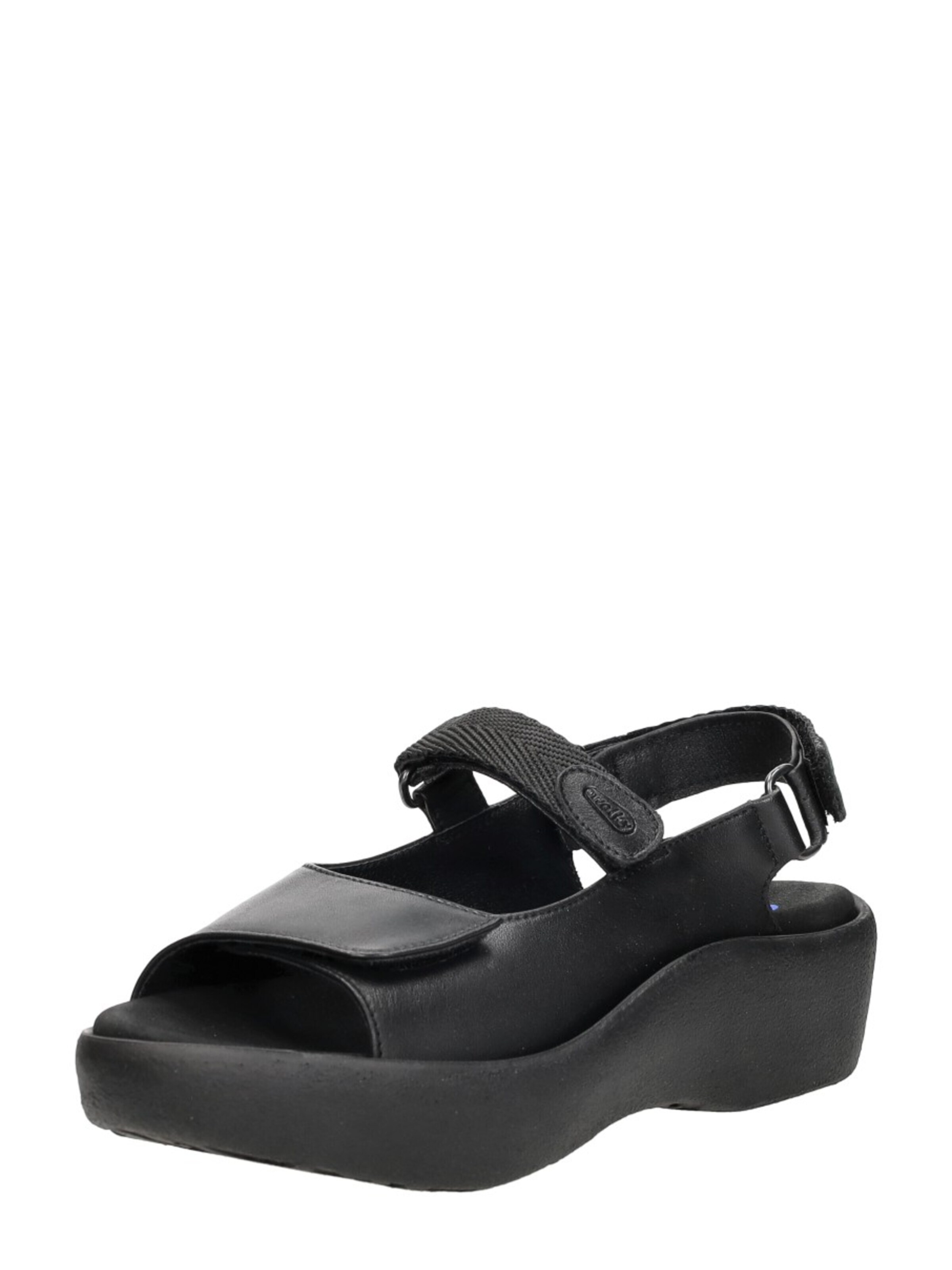 Wolky Sandal 'Jewel Martinica' in Black