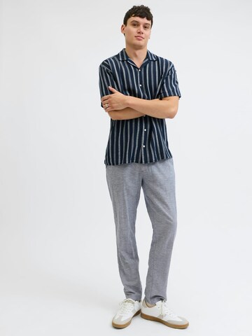 JACK & JONES Baggy Broek 'Stace' in Blauw