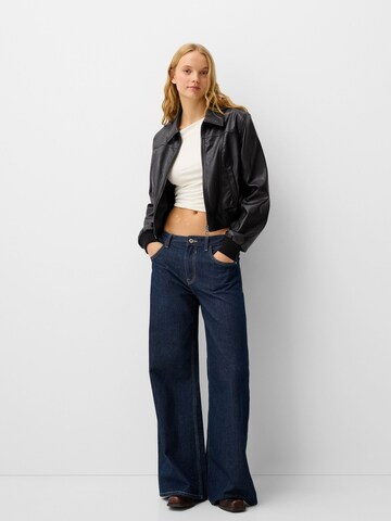 Giacca di mezza stagione di Bershka in nero