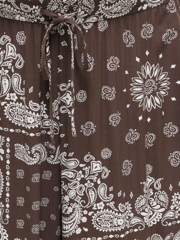 Only Maternity Regular Hose 'OLMKavi' in Braun