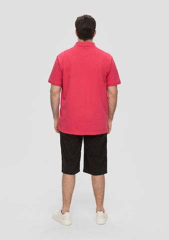 s.Oliver Red Label Big & Tall Shirt in Rot