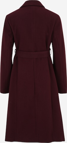 Dorothy Perkins Maternity Between-Seasons Coat in Red