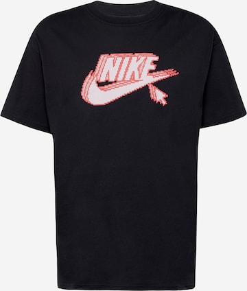 Nike Sportswear Koszulka 'FUTURA' w kolorze czarny: przód