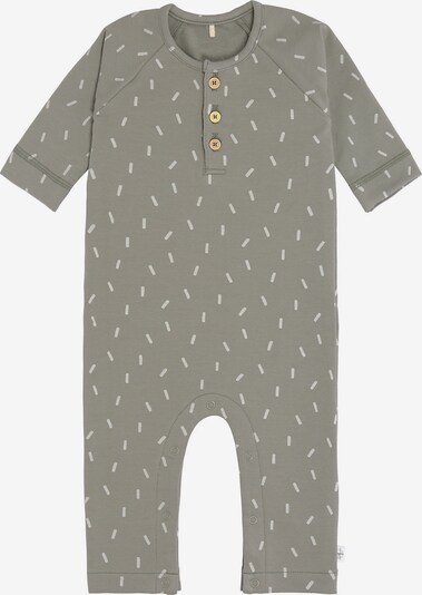 LÄSSIG Romper/Bodysuit in Light grey / Olive, Item view