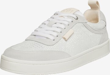 N91 Sneaker ' Court ' in Grau: predná strana