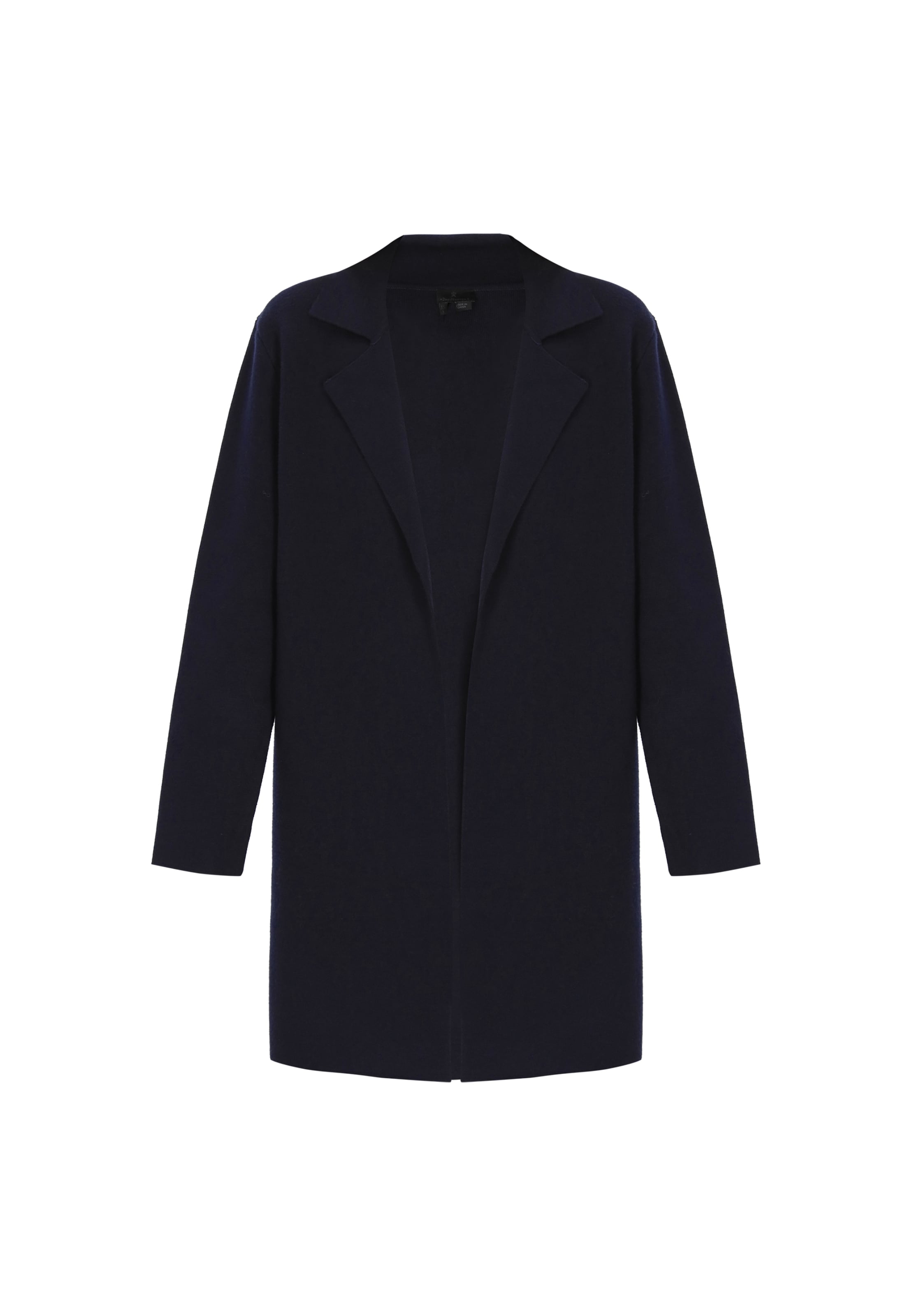 mėlyna DreiMaster Klassik Kardiganas: priekis