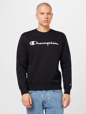 Champion Authentic Athletic Apparel Sportsweatshirt 'Classic' i svart: forside