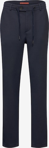 Street One MEN Slim fit Chino Pants in Blue: front