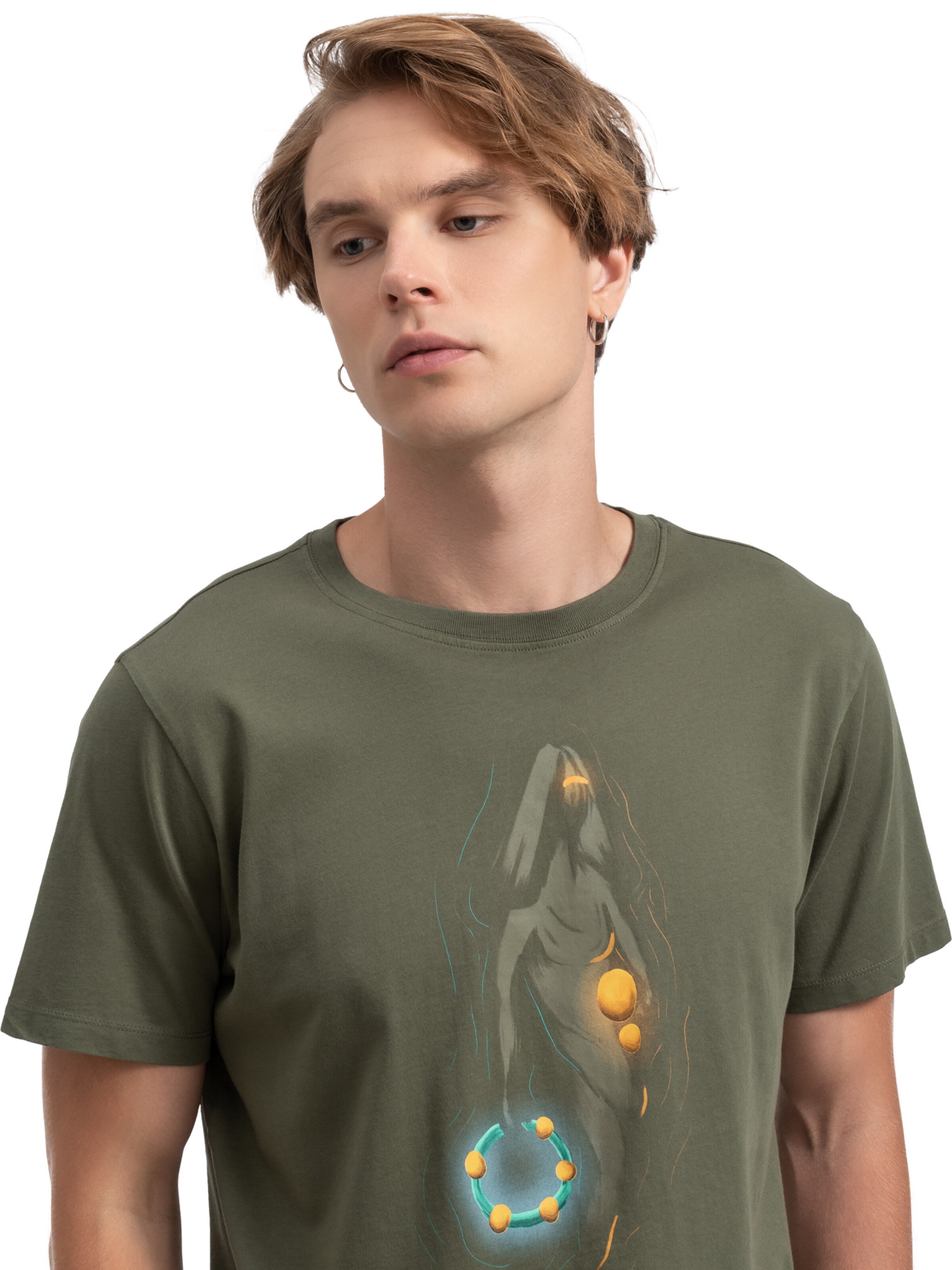 Kaft Shirt 'Jung' in Green
