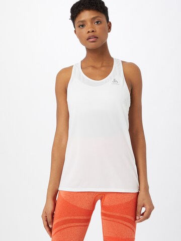 ODLO Sports Top in White: front