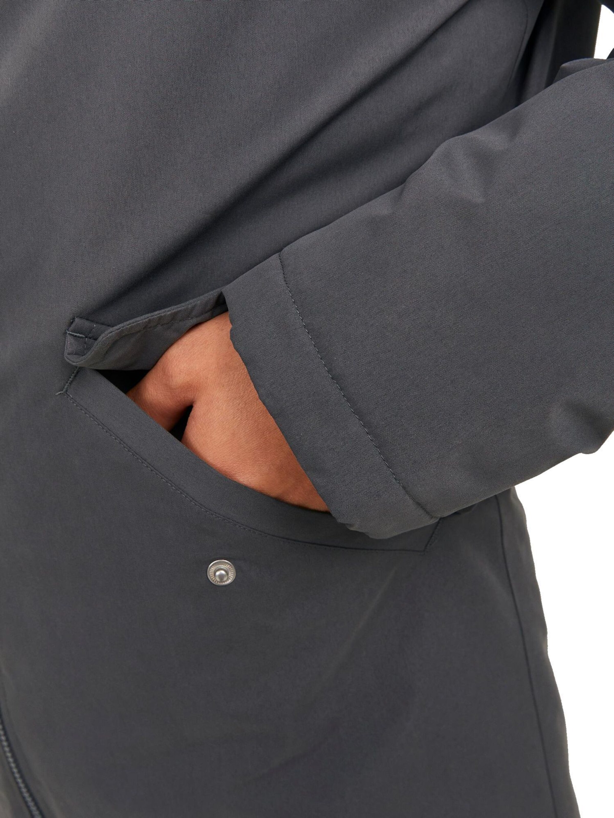 JACK & JONES Jacke 'JJLoop' in Grau